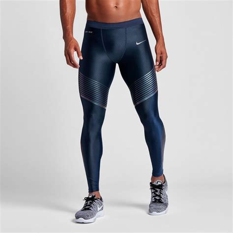 nike pro herren tight navy blue|Color Shop .